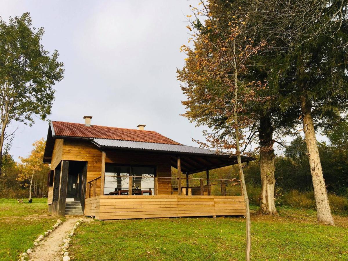 Evergreen House Plitvice Раковица Экстерьер фото